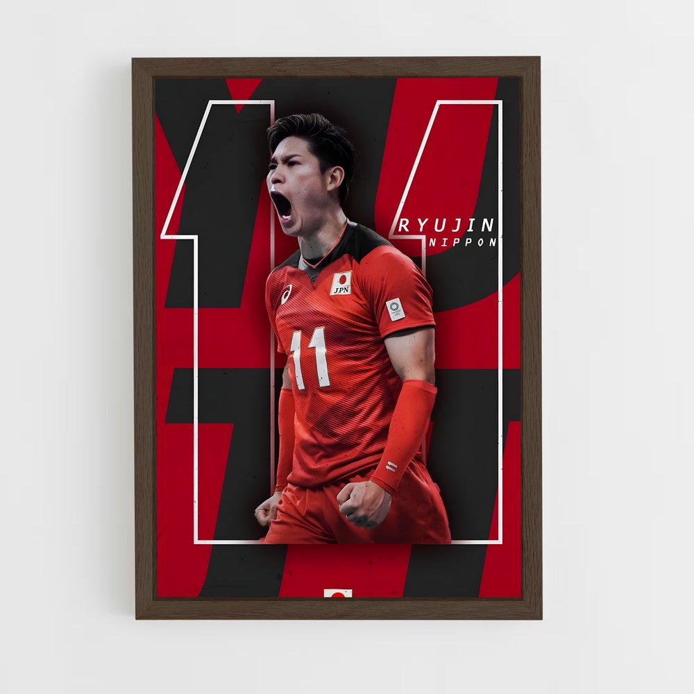 Poster Duel des Samouraïs – affiche Volleyball (vue 5)